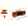 CD/MD 0.25ton to 32ton wire rope Electric Hoist